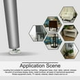 thumbnail image 6 of Unique Bargains M8 x 20 x 30mm Leveling Feet Adjustable Leveler for Furniture Chair Leg 8Pcs, 6 of 8