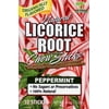 FeyDar Peppermint Organic Licorice Chew Sticks ( 10 Sticks per Pack)