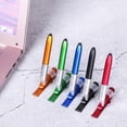 thumbnail image 4 of 4 In 1 Multifunction Ballpoint Pen with LED Light Fold Phone Holder Night Read Writing Pencil Office School Student Stationery MP-8878-red, 4 of 6