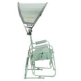 thumbnail image 7 of GCI Outdoor SunShade Accessory Universal Adjustable Chair Canopy with UV Protection, Pastel Green, 7 of 7