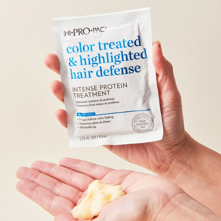 2 pack) Hi-Pro-Pac Intense Protein Treatment for Colored and