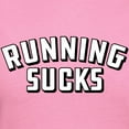 thumbnail image 3 of CafePress - Running Sucks Women's Classic T Shirt - Women's Traditional Fit Dark T-Shirt, 3 of 4