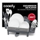 thumbnail image 1 of Escurridor de Trastes de Acero Inoxidable Cookify con Boquilla Giratoria 360º, 1 of 6