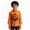 C6 Orange, variant on CONZONE Halloween Big Boys Shirts Long Sleeve Graphic Shirt for Boys Lapel Neck Button Down Spooky Season Fashion Tops