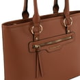 thumbnail image 6 of Montana West 2Pcs Handbags Set for Women Large Tote Bags Purse with Cute Crossbody bags, Brown, 6 of 9