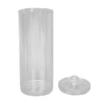 thumbnail image 2 of Makeup Cotton Round Holder, Side Opening Cotton Pad Storage Case Dustproof Transparent Round  For Home, 2 of 8