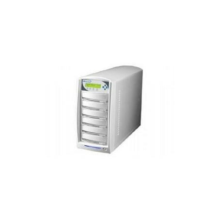 SharkCopier 1 to 5 Target Network DVD CD Disc Duplicator Tower with 320GB Hard Drive