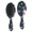 Dark Blue Christmas-2, variant on Dark Blue Christmas Snowflake Pattern Hair Brush,Girls Detangling Hair Brush,Glide Through Tangles with Ease for Wet & Dry Hair,8.8"X2.8"