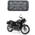 thumbnail image 2 of Protector de rejilla de protección del radiador Cubierta protectora del radiador para Bonneville T100 T120 Street Scrambler, 2 of 5