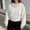 Beige, variant on Zip Up Hoodie for Women Long Sleeve Plain Drawstring Hooded Sweatshirt Solid Color Fall Clothes Y2k Fashion Jackets