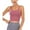 Rose purple, variant on YouLoveIt Women Yoga Tops Women's Sleeveless Tank Tops Cami Sleeveless T-Shirt Summer Vest Crop Top Padded Vest Sport Bra Yoga Vest Ladies Casual Vest