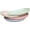 7.8 Inches/4 Color, variant on Xlhshop Unbreakable Wheat Straw Plates, Reusable BPA-Free Dinner Plate Set, Dishwasher & Microwave Safe