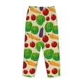 thumbnail image 5 of Fotbe Vegetable Women's Pajama Pants,Sleepwear Pants,Pj Bottoms Drawstring And Pockets-Small, 5 of 9