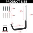 thumbnail image 6 of Garden Tool Hooks 4 pack Medium, 6 of 6