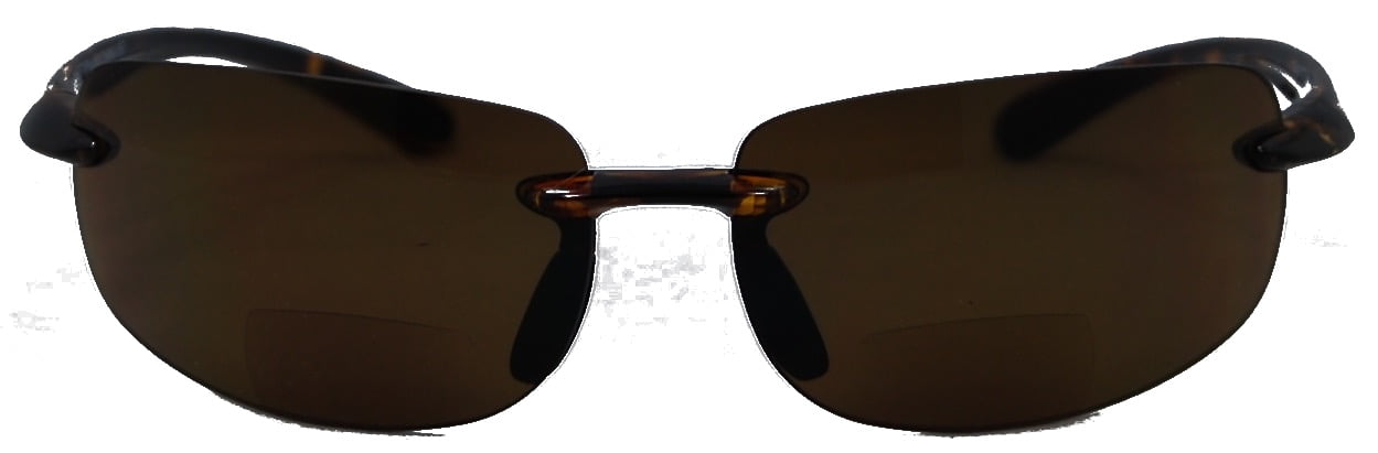 In Style Eyes Lovin Maui Wrap Around Non-Polarized Version Bifocal Sunglasses