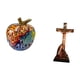 thumbnail image 5 of Figura decorativa, estatua de resina, escultura, estatua católica, estatua de María, figura de colección religiosa hecha de material de resi, 5 of 8