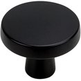 thumbnail image 1 of Juego de 10 pomos negros para puertas, pomos negros para cajones, pomos para muebles, pomos redondos para muebles de cocina, tiradores negros para muebles de cocina, 1 of 5
