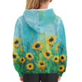 thumbnail image 4 of DISNIMO Vintage Sunflower Hoodie for Girls Hoodie Sweatshirts Size 8-10 Girl Clothes Children Hoodies Pullover for Boys and Girls Hoodie Long Sleeve Boys Fall Hoodies for Girls Soft, 4 of 7