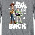 thumbnail image 3 of Toy Story - The Toys Are Back - Toddler And Youth Long Sleeve Graphic T-Shirt, 3 of 5