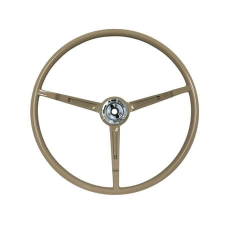 Peterbilt Steering Wheels - Volante Steering Wheels; OE Series 1967 Ford Mustang | Parchment