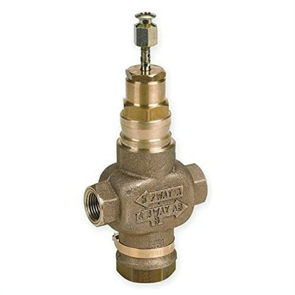 Honeywell V5011N1099 2-Way Threaded Globe Valve Body 2"