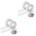 thumbnail image 4 of serony 2Roll Lightweight And Portable Diagonal Seam Tapes Wide Applications For Sewing Enthusiasts 2Set, 4 of 6