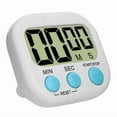 thumbnail image 6 of ZYLER- 4X Kitchen Timer Magnetic Lcd Digital Countdown Stopwatch With Stand Alarm Clock, 6 of 6