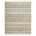 thumbnail image 2 of Nourison Moroccan Shag Boho Cream 7'10" x 10'6" Area Rug, (8' x 11'), 2 of 12