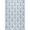 Blue, variant on nuLOOM Tiffany Contemporary Diamond Indoor/Outdoor Area Rug, 2' 6" x 8', Runner, Tiffany Grey