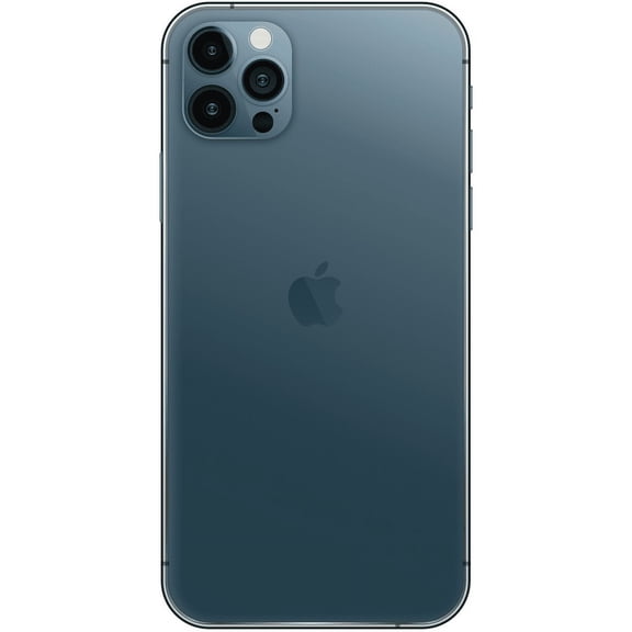 Apple iPhone 12 Pro Max 128GB Azul Pacífico LTE Celular MGCJ3LL/A (Renovarse)