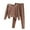 #383-Brown, variant on Censtreet 100% Cotton Pajamas for Women 2 Piece PJ Set Soft Long Sleeve Winter Sleepwear Loungewear