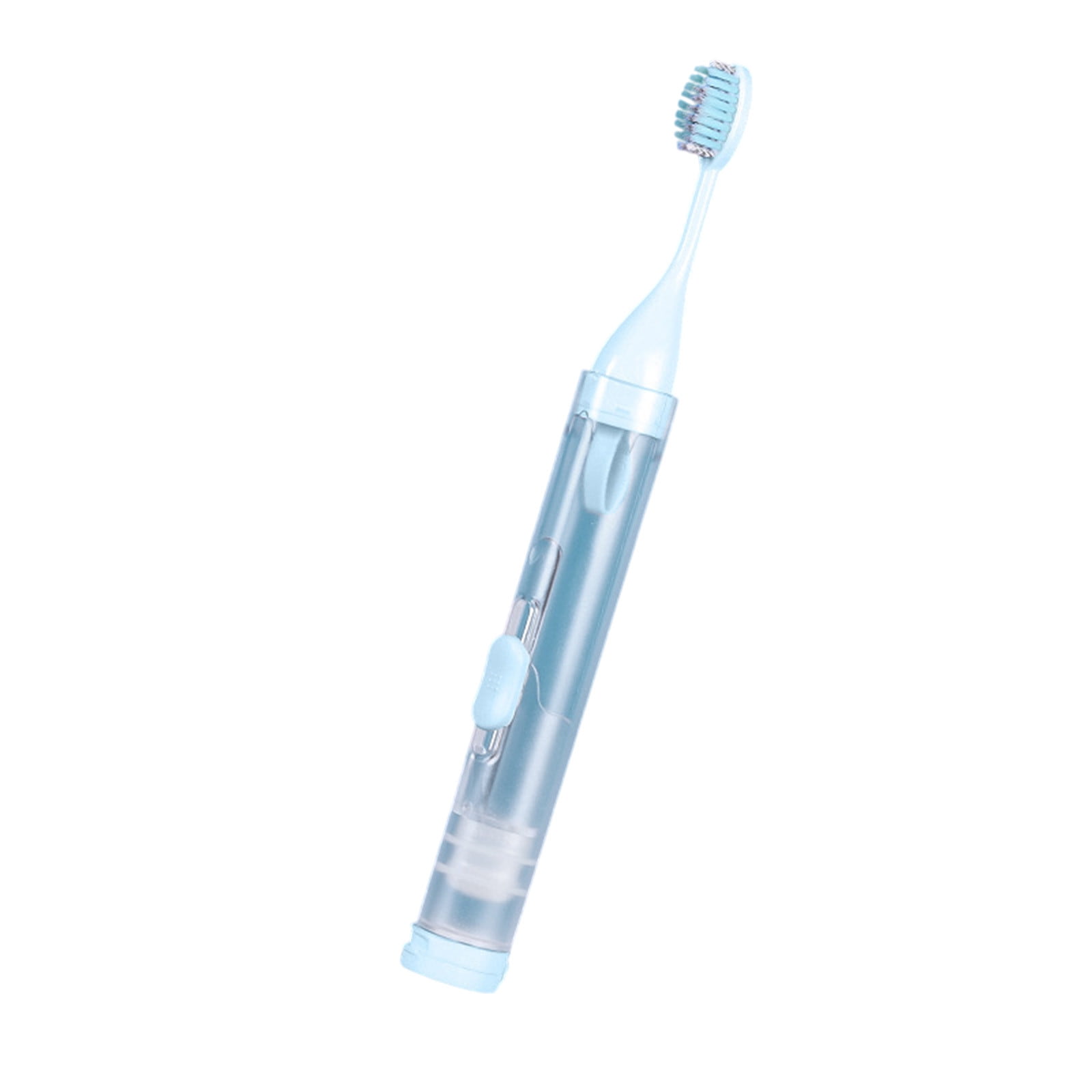 3 Set of Portable Orthodontic Toothbrush Teeth Toothpaste Toothbrush 2 In 1 Folding Travel Soft Bristle Toothbrush Toothbrush Organizer Toothpaste Toothbrush
