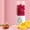 White-3, variant on Snmubt Usb Juicer Cup Fruit Portable Rechargeable /Juicing Mixing Crush Ice Blenders 500Ml Water Bottle (Pink)