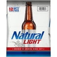 thumbnail image 6 of Natural Light American Lager Beer 12 pack 12 fl oz Glass Bottles 4.2% ABV, 6 of 7