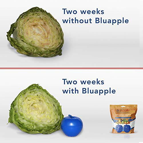 Bluapple Produce Saver Keeps Produce Fresh! 