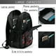 thumbnail image 4 of Balery Rose Full Moon Black Wolf Mochila con carga USB para hombre y mujer - Mochila impermeable y antirrobo para portátil con puerto USB para viajes, trabajo, estudios y universidad, 4 of 7