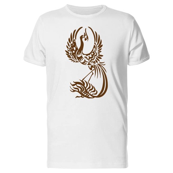 Sketch Of A Chinese Phoenix Tee Men's -Image by Shutterstock