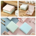 4 Pcs Portable Storage Box Headphone Stand Watch Holder Storage Boxes