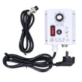thumbnail image 3 of Dispositif de Commande Vibrant Électromagnétique, Installation Simple Réglage Facile au Plug 220V AC Alimentation Contrôleur de Machine pour Travailler 10A, 3 of 8
