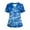 BlueB_02#829A, variant on Scrub Tops Women Plus Size Merry Christmas Scrub Shirts for Women Short Sleeve V Neck Snowman Print Nurse Uniform with Pockets