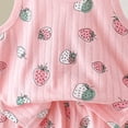 thumbnail image 3 of TAmten Boy Clothes Baby Boy Outfits 12-18 Months Baby Boy Clothes Short Sleeve T-Shirt Tee Tops Joggers Casual Elastic Shorts Summer Outfits Outfits & Dailywear Set 5-6 Years, 3 of 4