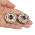 thumbnail image 5 of FR8ZZ Flanged Ball Bearing 1/2x1-1/8x5/16 inch Double Shielded Chrome Steel Flange Bearings, 20 Packs, 5 of 5