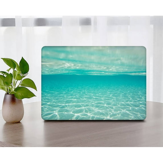 KSK KAISHEK Hard Case Shell Cover Only for Old MacBook Air 13 inchs( Not Retina Display, 2010/2013/2014-2017) + Black Keyboard Cover Model A1369 A1466, No USB-C Landscape 109_2