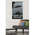 thumbnail image 2 of I Want To Believe Wall Poster, 22.375" x 34", 2 of 5