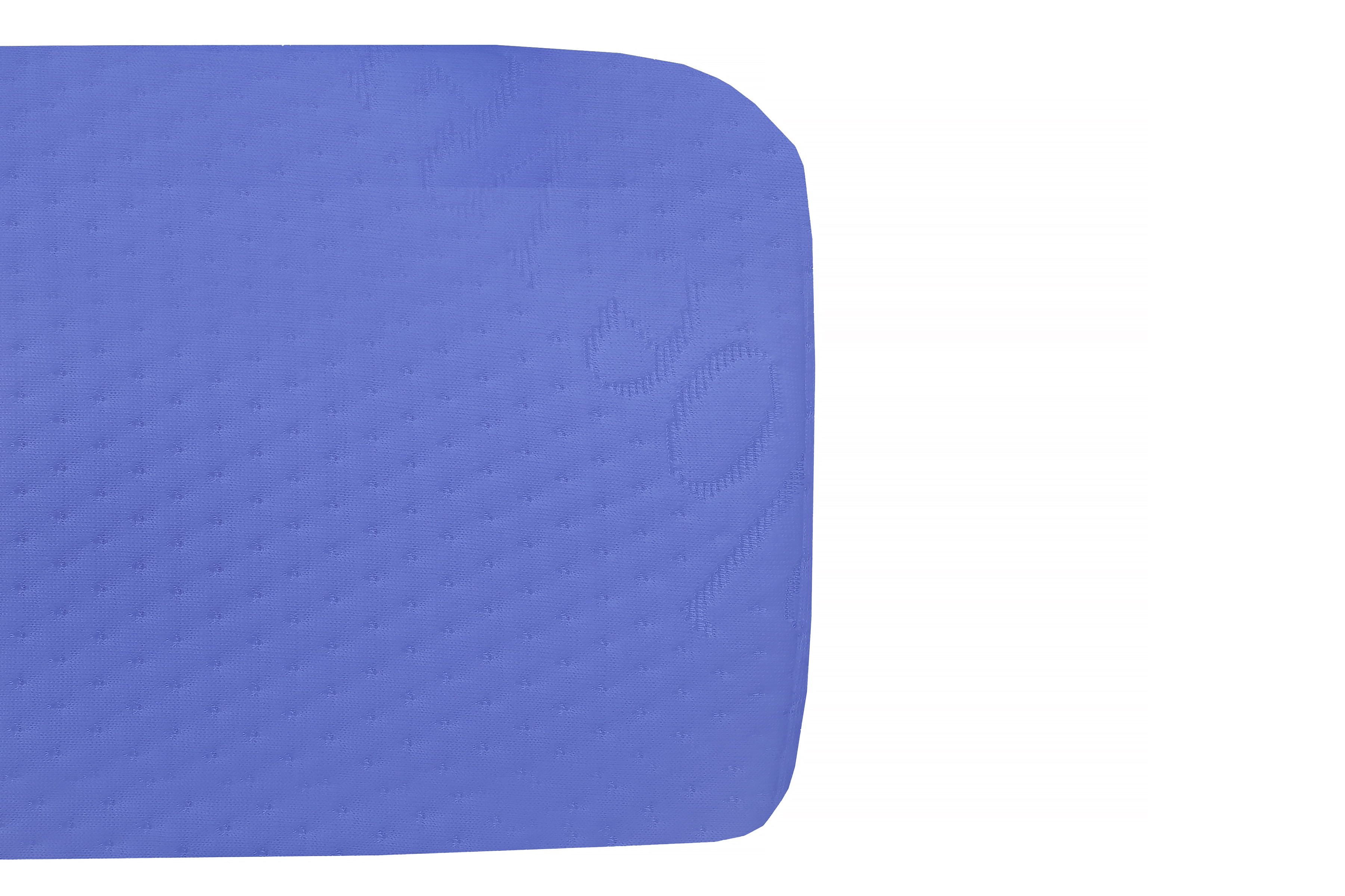 Primo International Doze 6" Gel Memory Foam Mattress, Twin, Blue