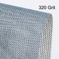 thumbnail image 5 of Uxcell 15pcs Mesh Sanding Sheets 320 Grits 2.8" x 5" Wet/Dry Sandpaper Dust-Free Hook and Loop Abrasive Pads, 5 of 6