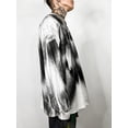 thumbnail image 2 of Niepce Inc Cotton Streetwear Hip Hop Printed Long Sleeves Tee (Men's), 2 of 7