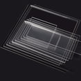 thumbnail image 2 of 3pcs Clear PVC Sheet, Transparent Flexible Plastic Sheet for Crafts,DIY project, 2 of 8