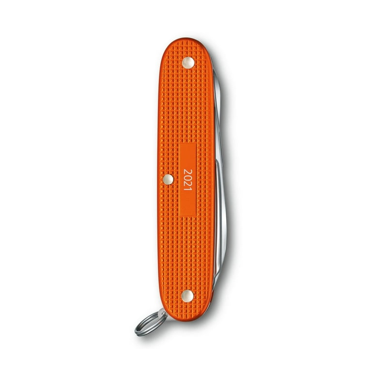 Victorinox Swiss Army Pioneer X Alox Pocket Knife Limited Edition 2021 Tiger Orange Walmart