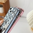 thumbnail image 5 of Chrome Plating Electroplated Mirror Compatible with iPhone Case (Silver,iPhone 13 Pro), 5 of 6